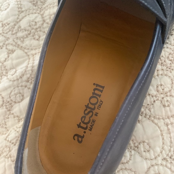 A. Testing Men’s Dress Shoes Size 12.   Mint.